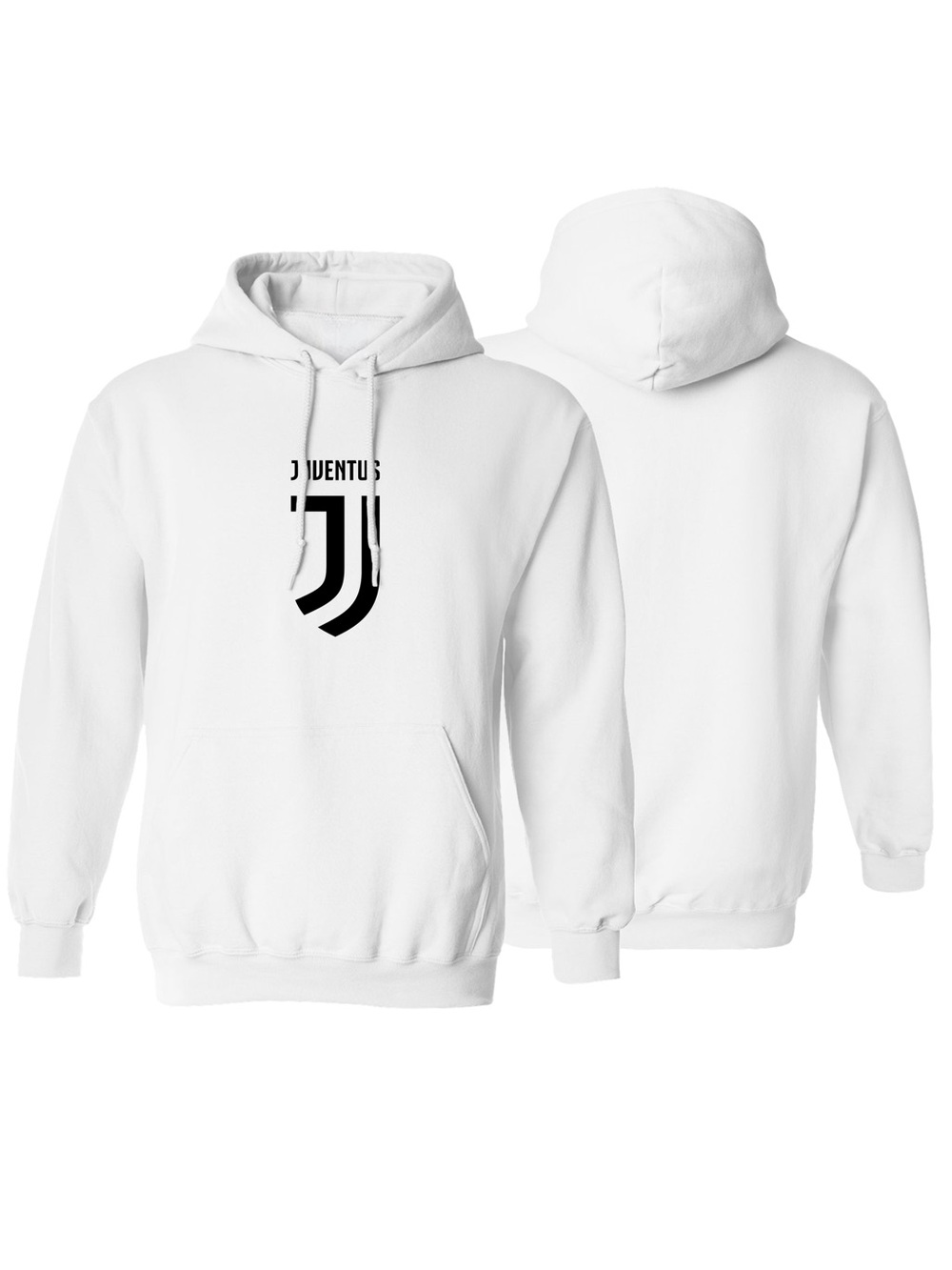 Men’s Juventus Pullover Hoodie White